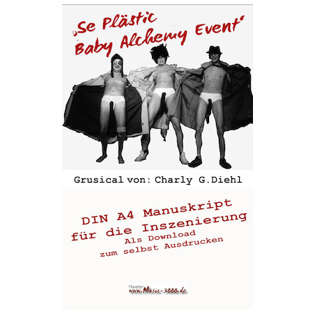 Plästic Baby Alchemy Event ManuskriptM