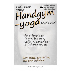 Handgym-yoga  (Buch) ONLY in German