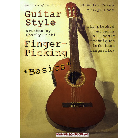 Fingerpicking Basics (Book)