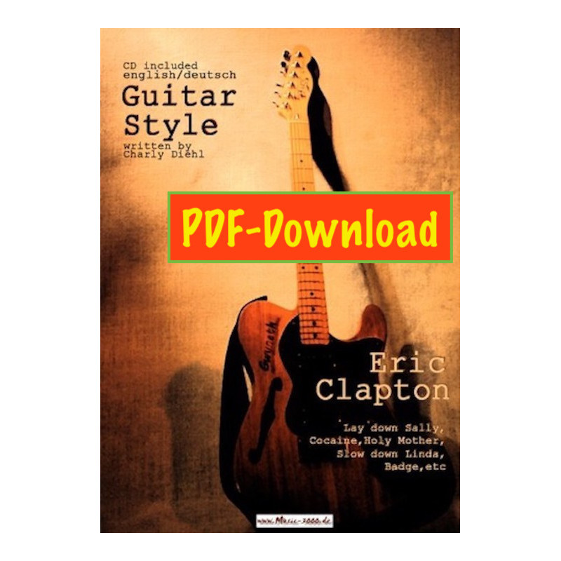 Eric Clapton (PDF-Download)